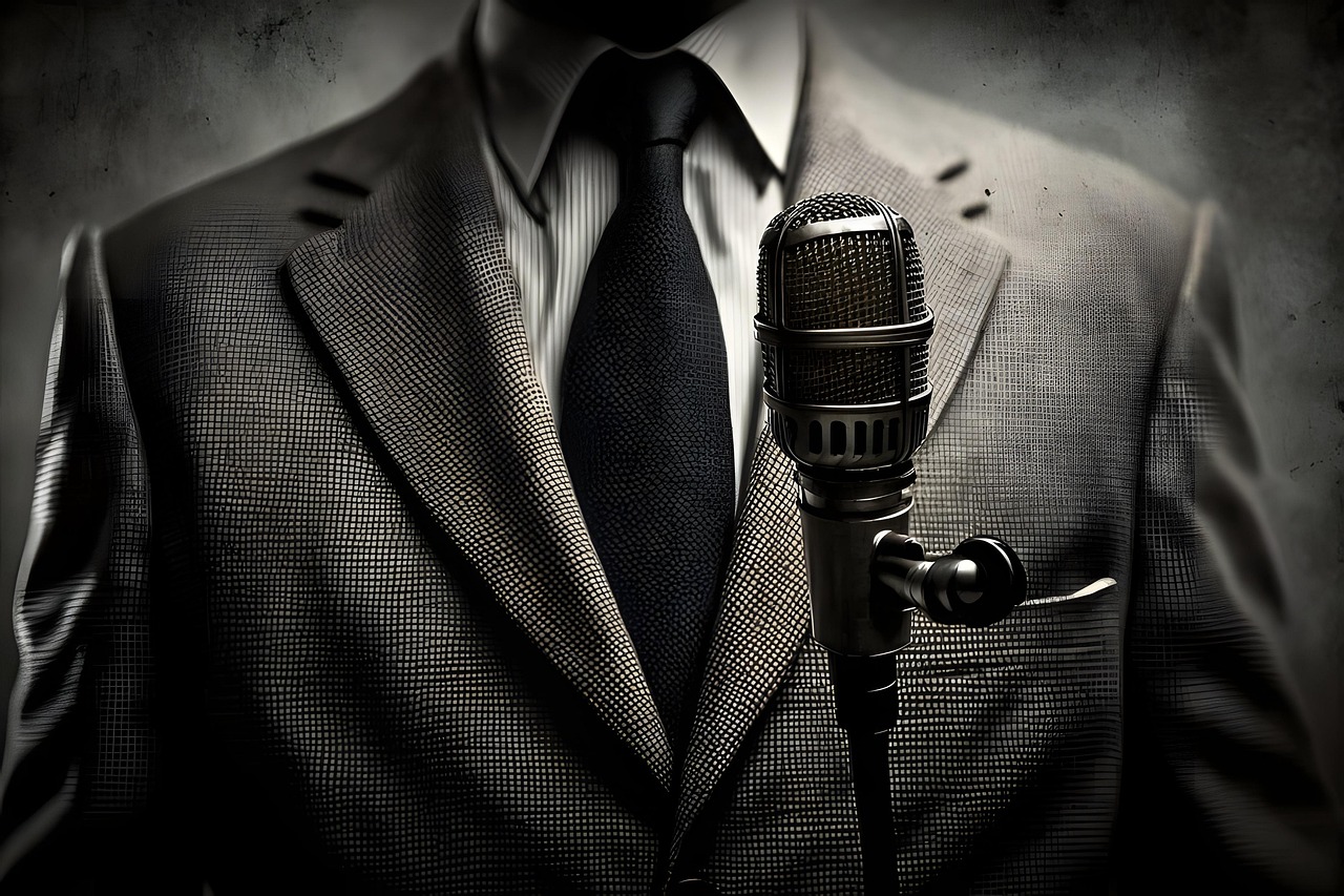 business, podcast, businessman, recording, creators, audio, broadcast, communicate, communication, conference, conversation, creative, entertainment, home office, host, interview, live, man, microphone, online, radio show, suit, podcast, podcast, podcast, podcast, podcast